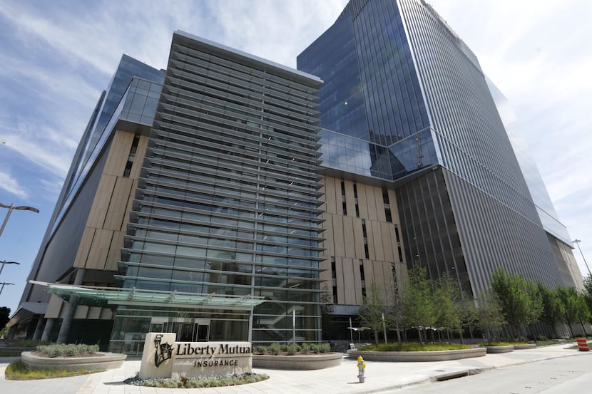 The Liberty Mutual Insurance towers in Plano opened in 2018.
