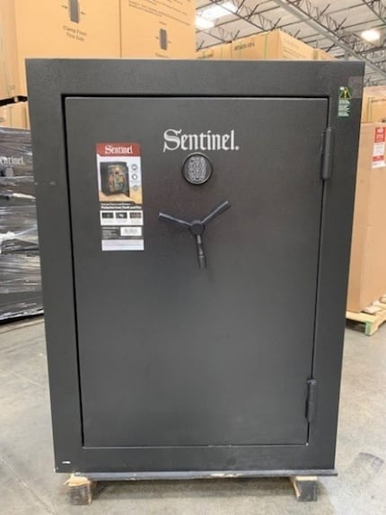 A bolt malfunction can cause the Stack-On Sentinel safe to open. 