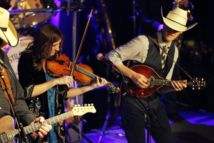 American Country music group Asleep at the Wheel perform during a matinee show, on Sunday,...