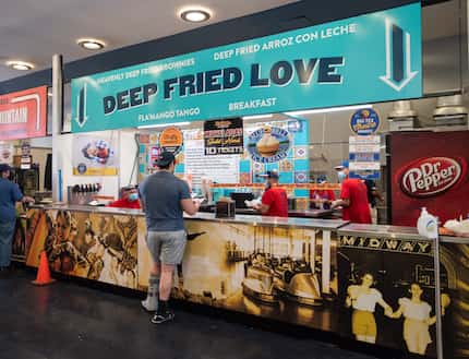 Can you deep fry love? It might be one of the only things the State Fair of Texas...