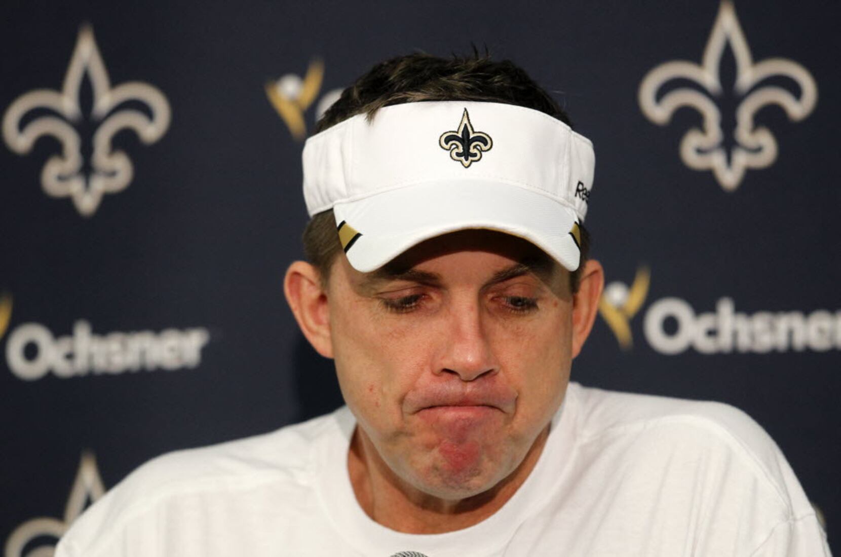 Sean Payton, New Orleans Saints - Sugar Bowl