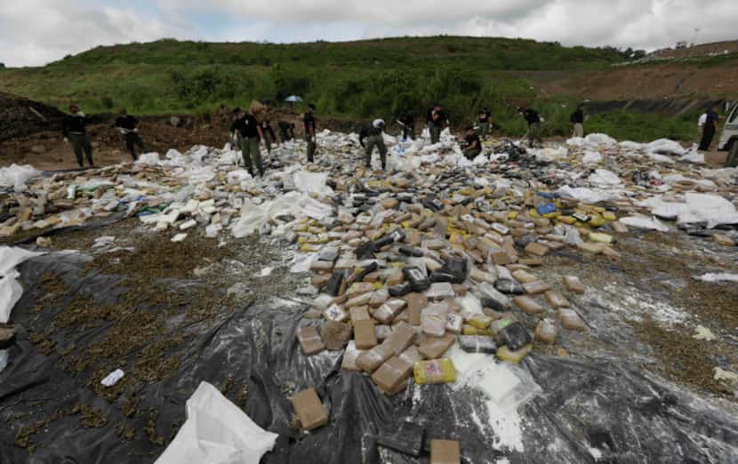 Ecuadorian authorities seize a load of cocaine headed for the Galapagos Islands, a major...