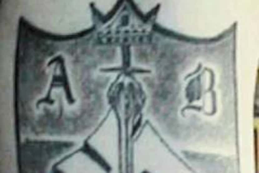 Members of the Aryan Brotherhood of Texas are often identified by their tattoos.