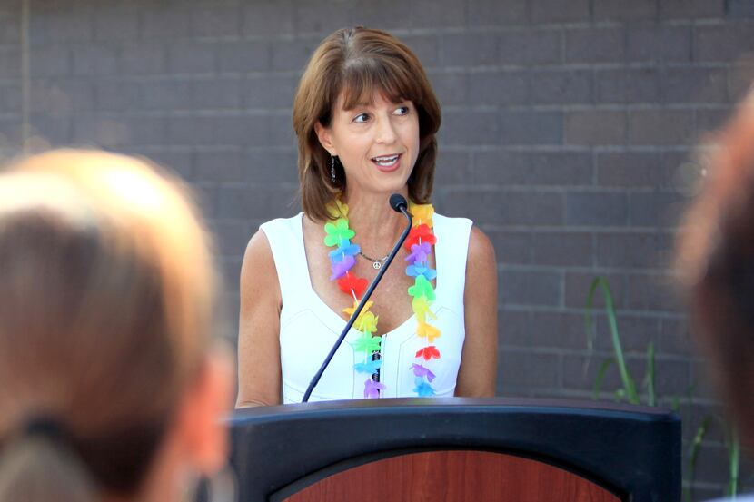 
Mayor Laura Maczka, running unopposed in the May 9 election, says she will continue to...