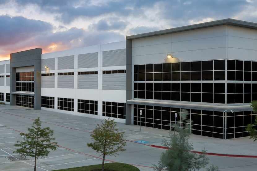 Heritage Auction's new headquarters is on Airport Freeway at the south end of DFW Airport.
