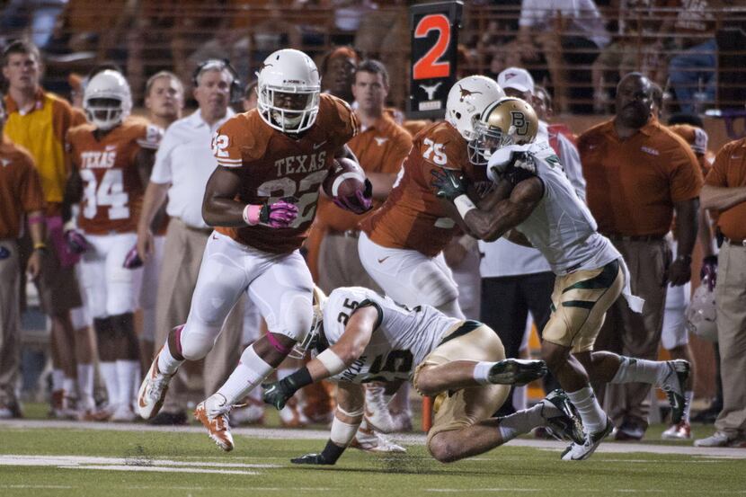 Week 15, Dec. 7. Texas at Baylor. Another tough call, considering it's Bedlam week, with...