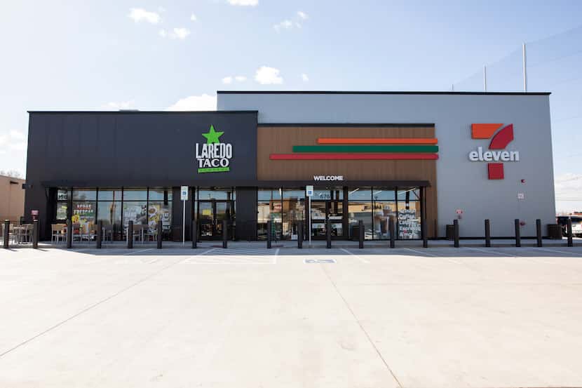 The newest 7-Eleven "evolution store" where the Irving-based retailer is testing new ideas.
