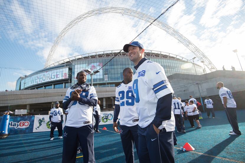 The Cowboys are in London. America's Team will face the Jacksonville Jaguars on Nov. 9...