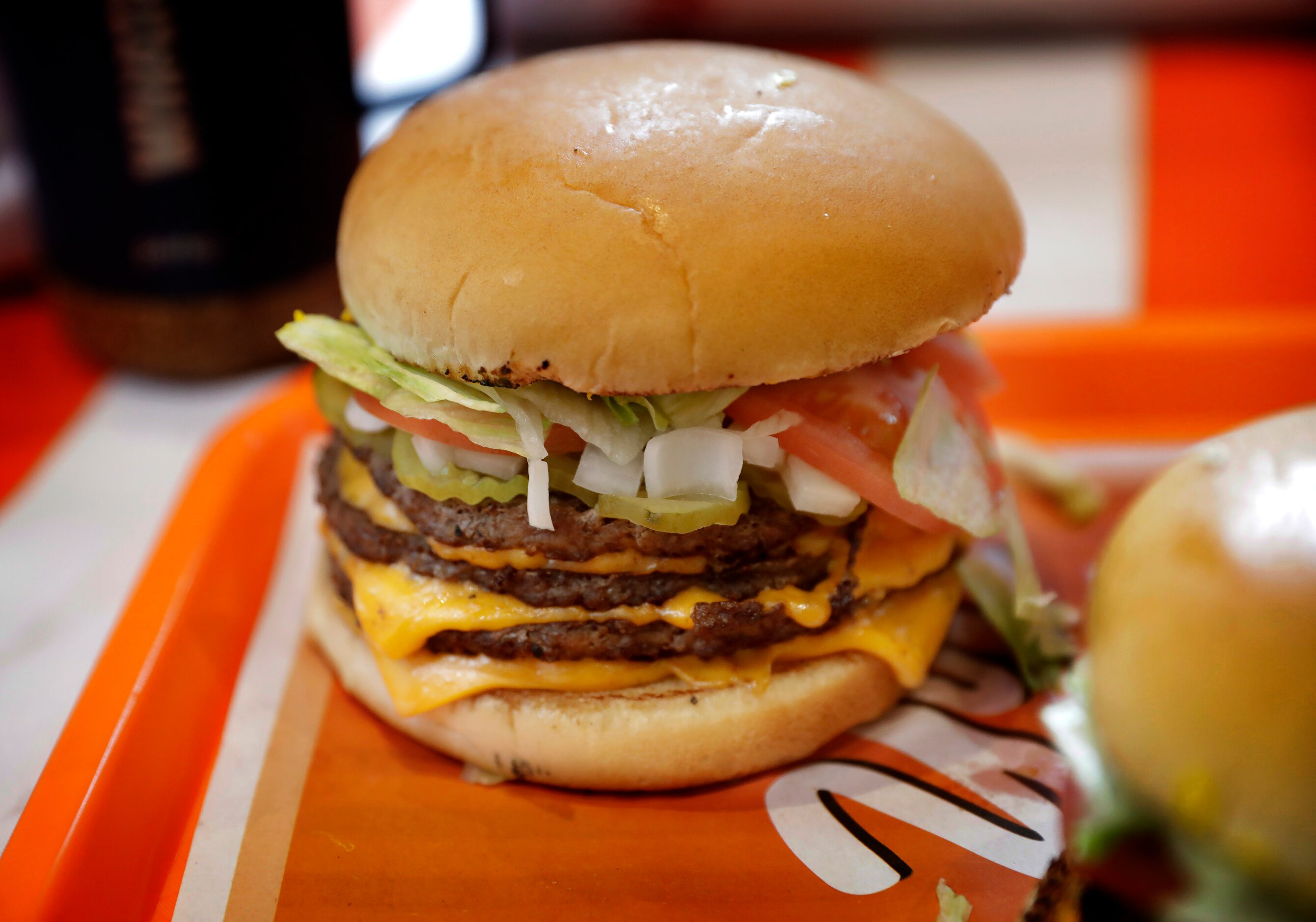 Whataburger is opening a restaurant inside Globe Life Field in Arlington as the Texas...