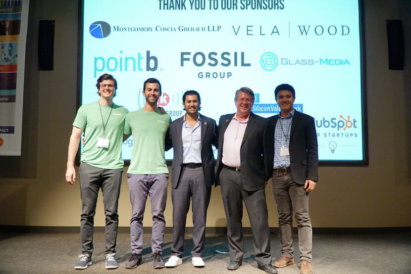 Dallas-based Cooklist won the Tech Trends in Retail pitch competition hosted by RevTech...