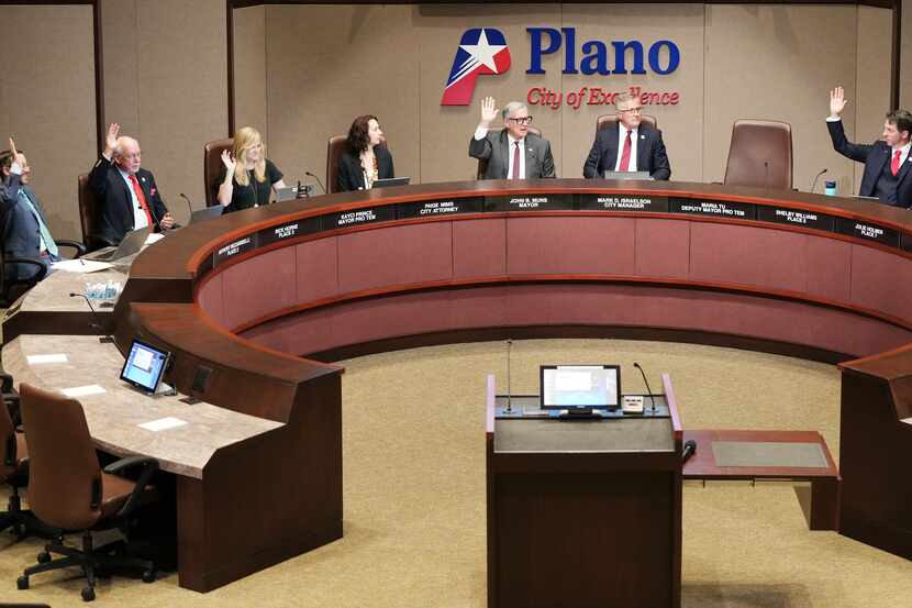 The Plano City Council voted to table a proposed short-term rental ordinance during their...