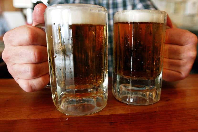 Grapevine bars and restaurants brought in about $11.3 million in alcohol sales in March.