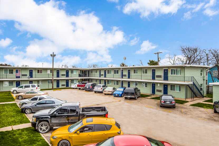 An investor has purchased the Chiquita apartments in Cockrell Hill.