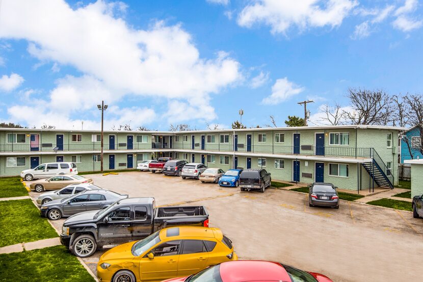 An investor has purchased the Chiquita apartments in Cockrell Hill.