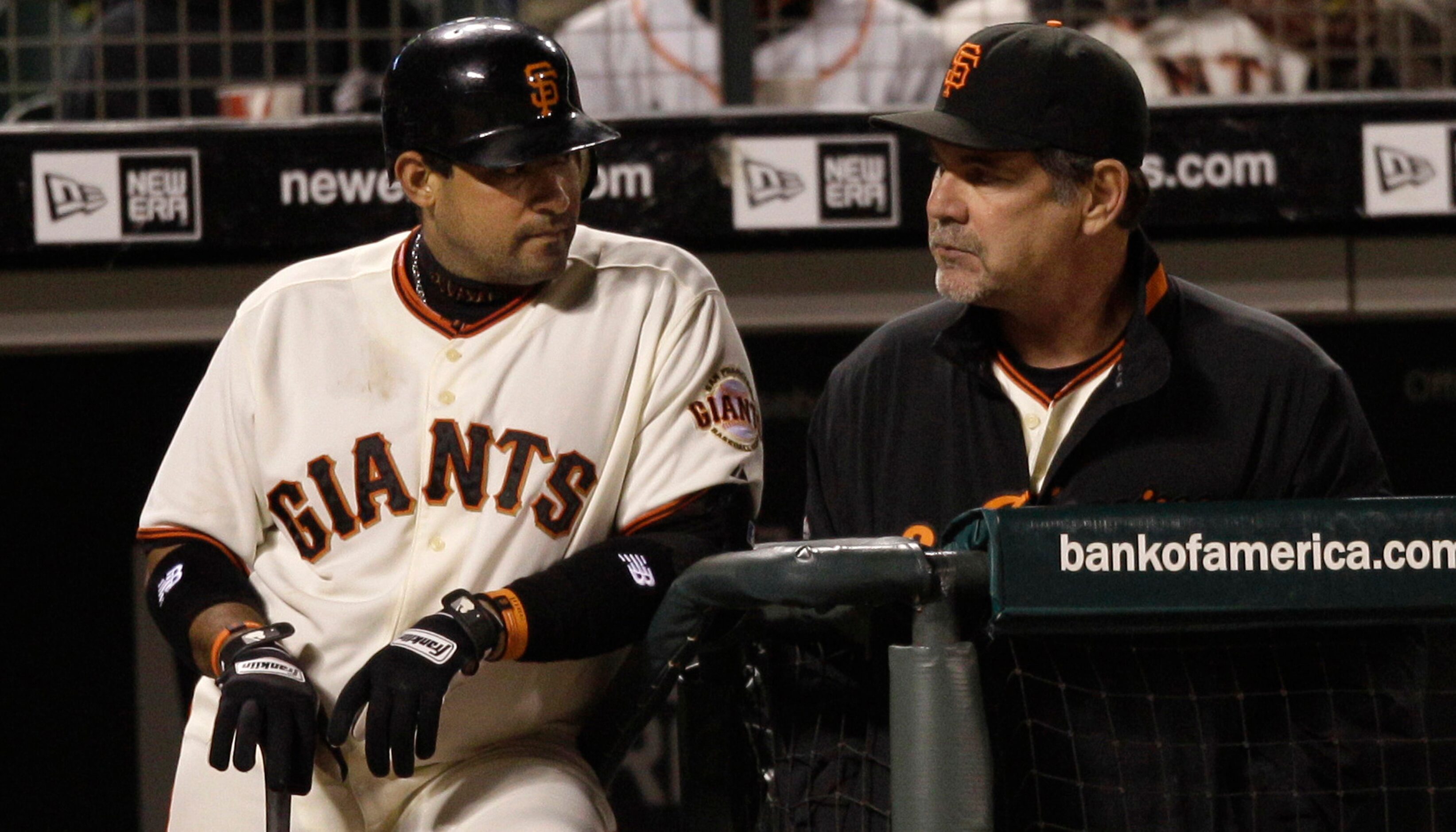 ORG XMIT: NY153 FILE - This June 28, 2010, file photo shows San Francisco Giants' Bengie...