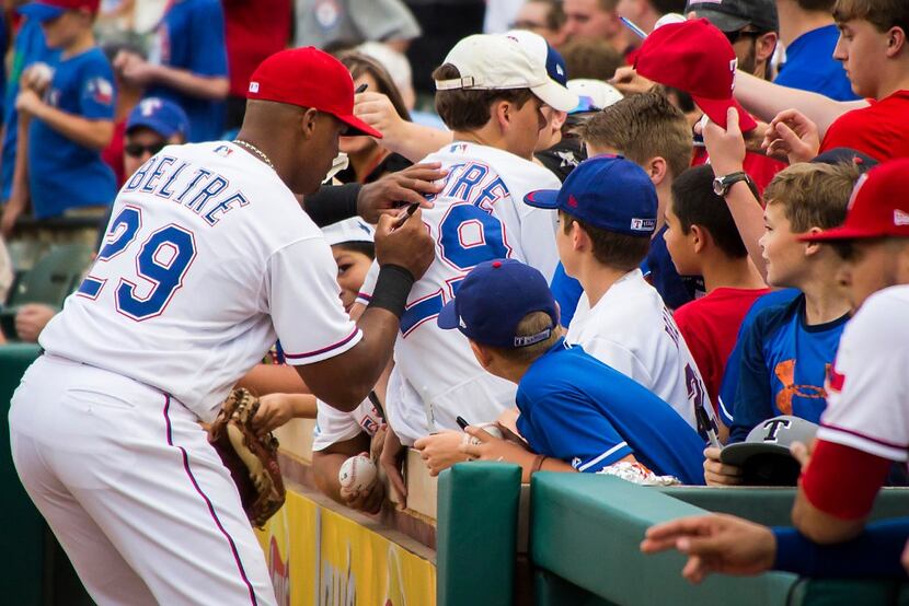 August 3, 2018 Texas Rangers - 40th Anniversary Microphone