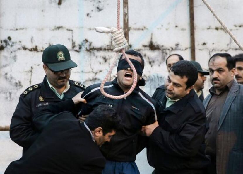 
Balal Gheisari, who slit the throat of Iranian youth Abdollah Hosseinzadeh in a street...