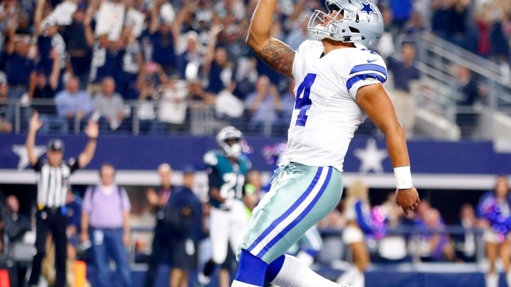 Why first story on ESPN's new-look 'E:60' is about Cowboys QB Dak Prescott,  his mother Peggy