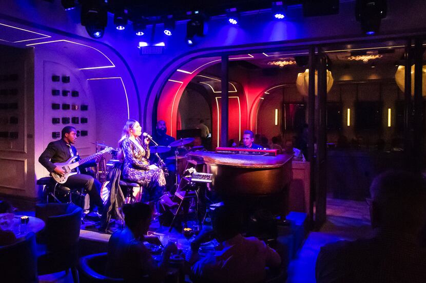 Part supper club, part lounge, the awkwardly named "Rose. Rabbit. Lie" offers the jazz and...