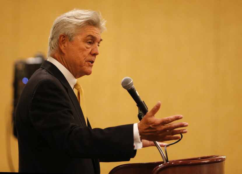 Rep. Roger Williams, R-Austin, has deep ties to Texas Christian University in Fort Worth....