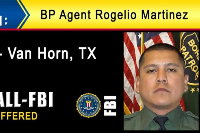 The FBI is seeking information into death of Border Patrol agent Rogelio Martinez via...