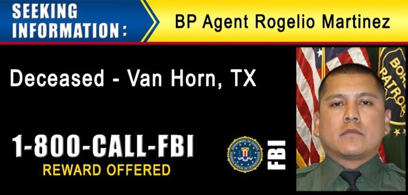 The FBI is seeking information into death of Border Patrol agent Rogelio Martinez via...