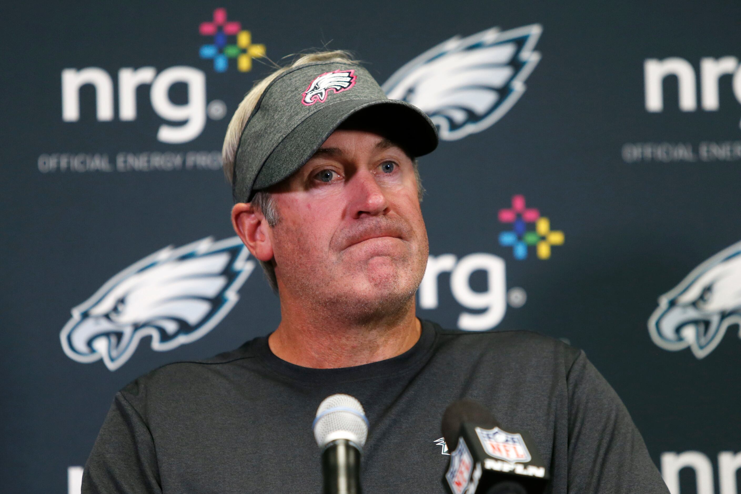 Eagles had hilarious gesture for Doug Pederson after Jags beat Cowboys