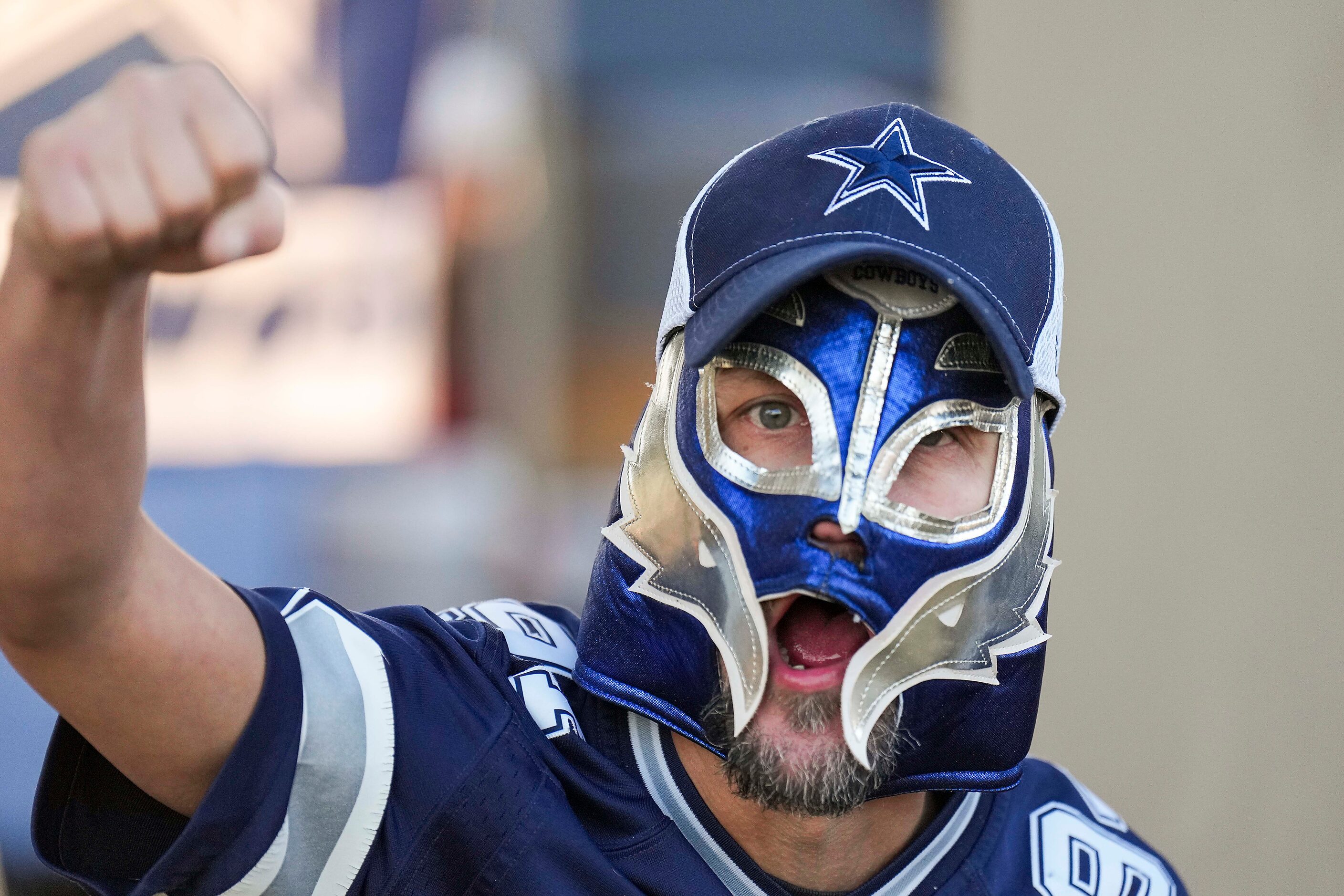 fans tailgate before an NFL football game between the Dallas Cowboys and the Philadelphia...