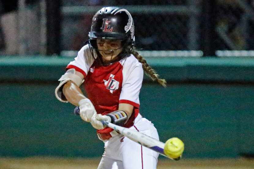 Lovejoy's JoJo McRae ranks third in the area with a .632 batting average, and she leads the...