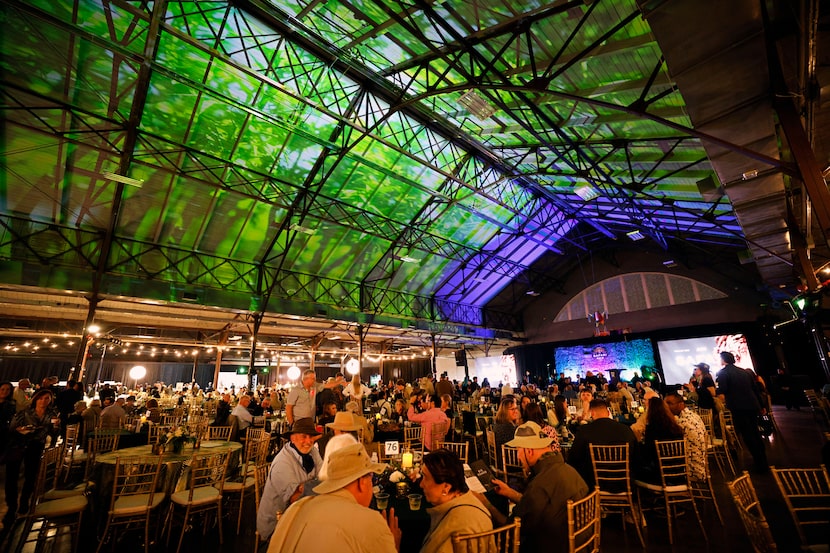 A short presentation and live auction at the Zoo to Do fundraiser at Fair Park’s Centennial...