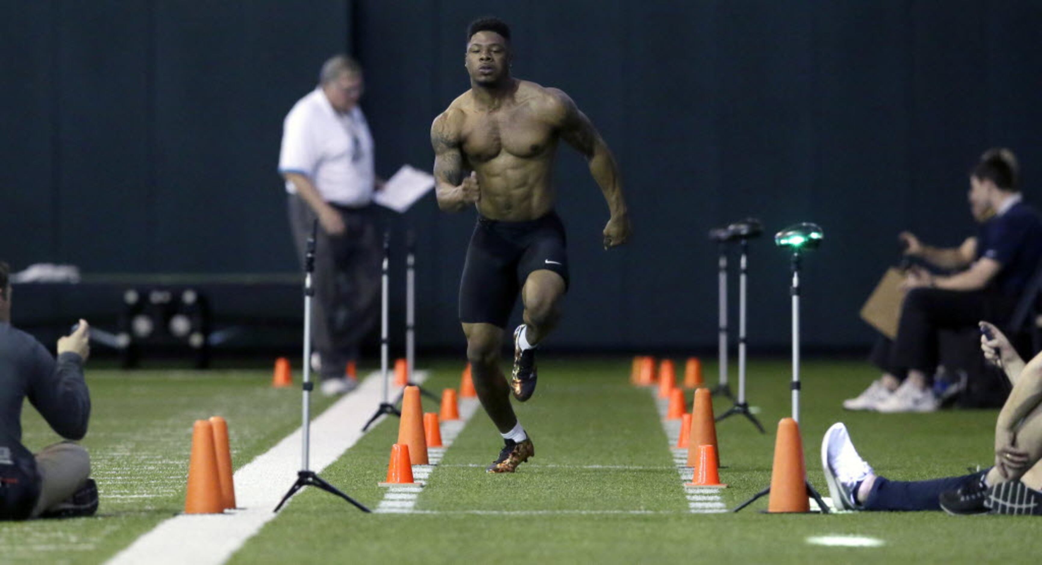 NFL combine bench press: Who did the most reps? What's the record? – NBC  Sports Chicago