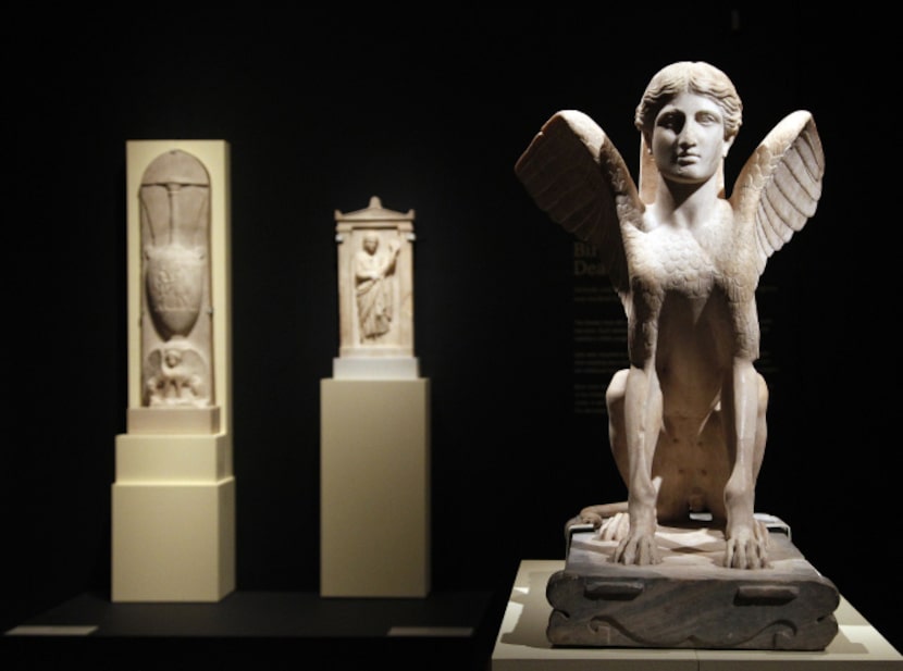 The Dallas Museum of Art recently opened a show titled, The Body Beautiful in Ancient Greece...