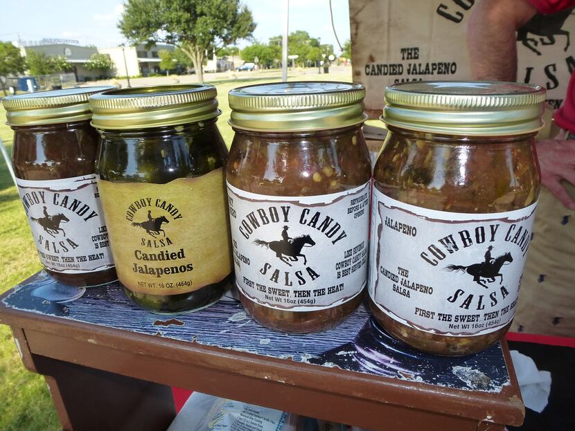 Tim Lane's Cowboy Candy Salsa was recently added to the Central Market lineup, but he still...