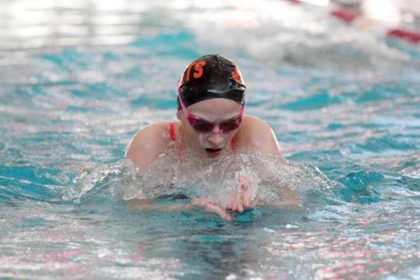 
Rockwall swimmer Haylie Harbin will compete in the 500-yard freestyle at the state...