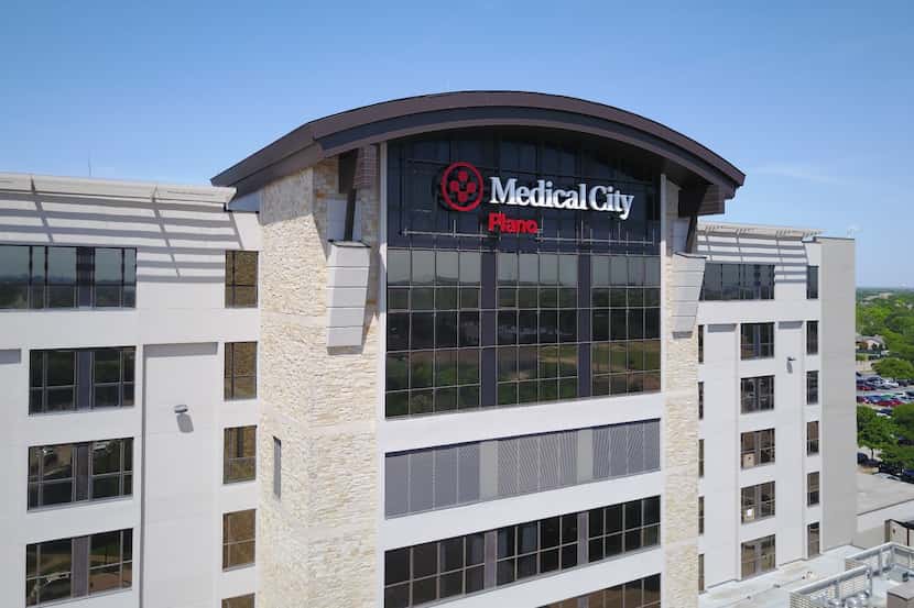 File photo of the exterior of Medical City Plano.