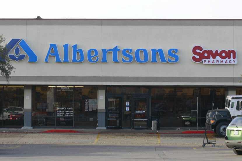 Albertsons was located across the street from Tom Thumb at the intersection of Mockingbird...