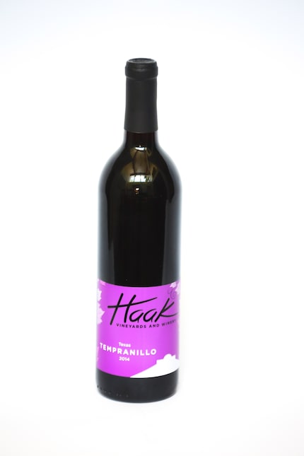 Haak Vineyards Tempranillo 2014