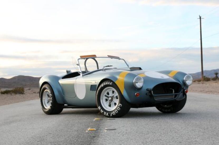 
The 50th anniversary commemorative Cobra 289, a new car from Shelby American that was built...