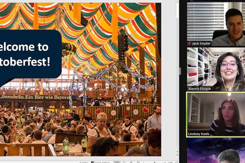 West Monroe Partners held an Oktoberfest live virtual beer review on Sept. 30. The company...