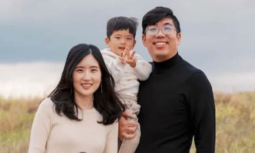 Cho Kyu Song, 37, Kang Shin Young, 35, and James, 3, were killed Saturday, May 6, 2023, in a...