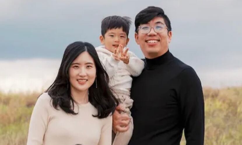 Cho Kyu Song, 37, Cindy Cho, 35, and James, 3, were killed Saturday, May 6, 2023, in a mass...