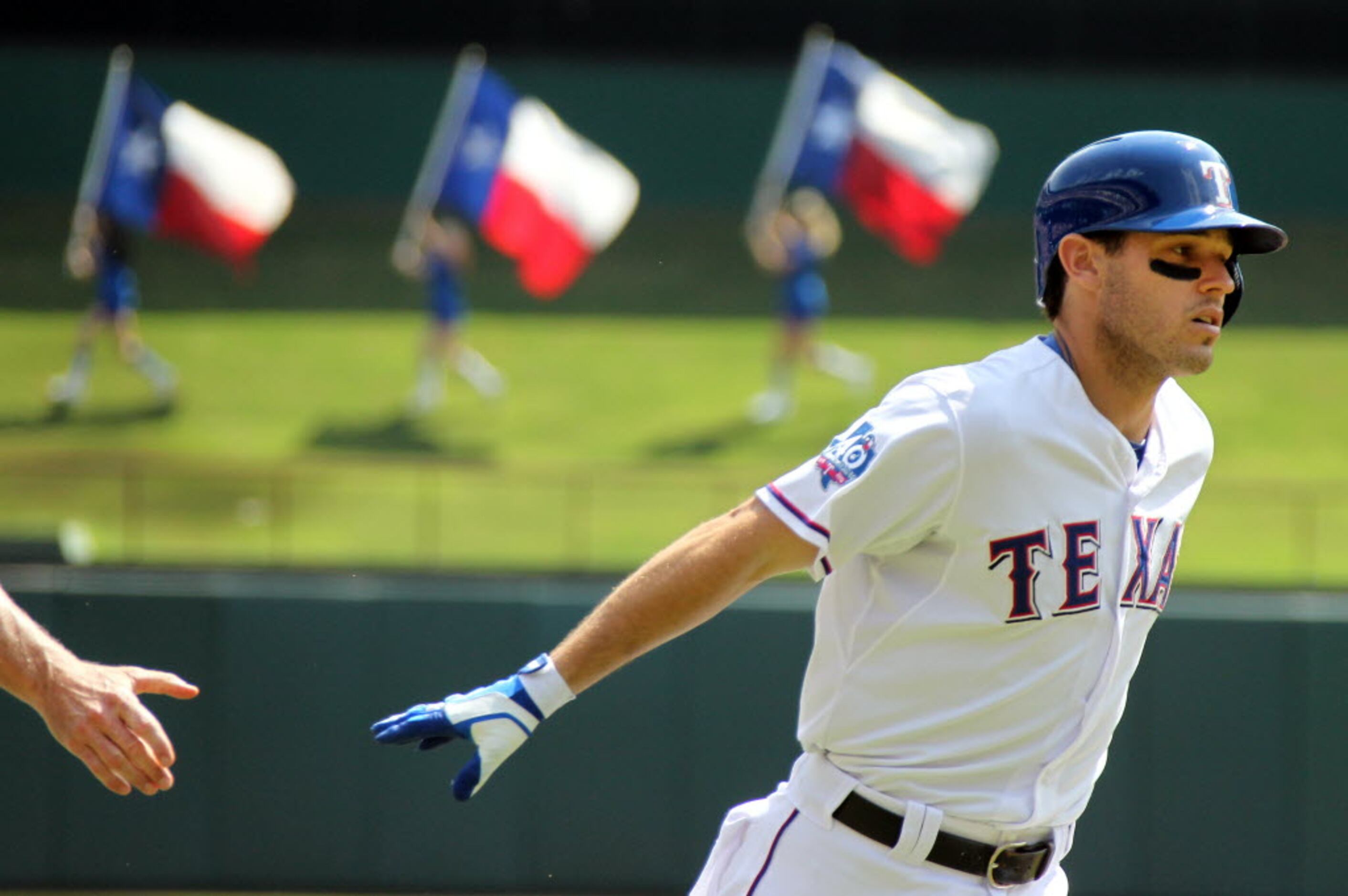 Rangers Hall of Fame: Ian Kinsler and John Blake roll into their induction  ceremony in style