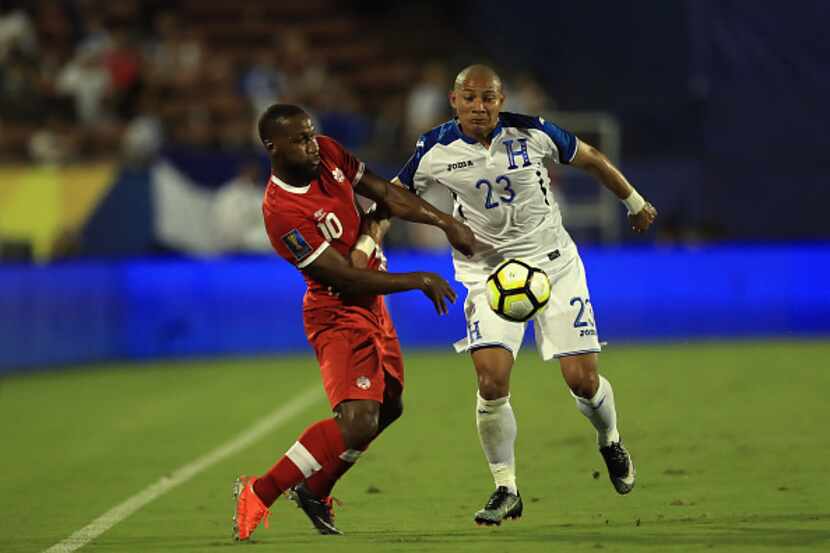 Carlos ‘Mango’ Sanchez (23) es seleccionado de Honduras. FC Dallas estaría interesado en sus...