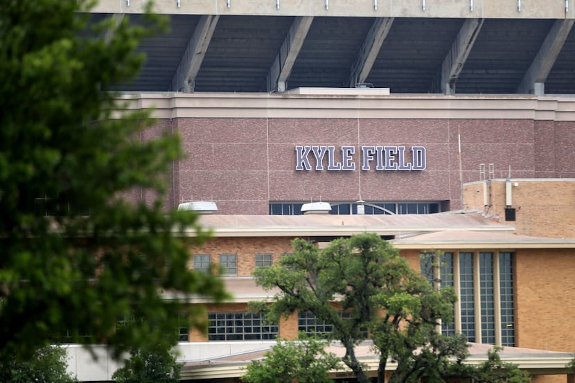 Kyle Field at Texas A&M campus in College Station, Texas on Wednesday, June 20, 2018. (Rose...