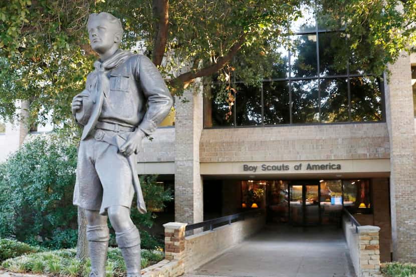 
The Boy Scouts of America’s national headquarters is in Irving. The policy adopted Monday...