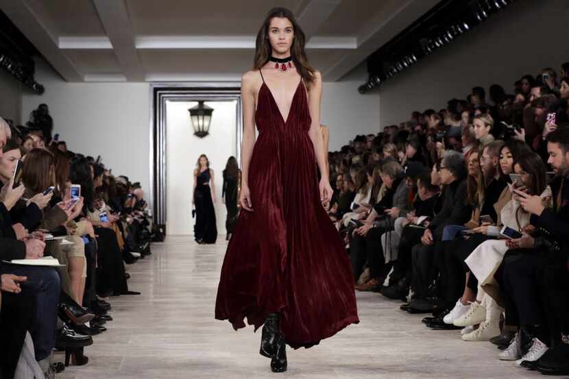 This dress, shown in Ralph Lauren's Fall 2016 collection, is perhaps one of the best looks...