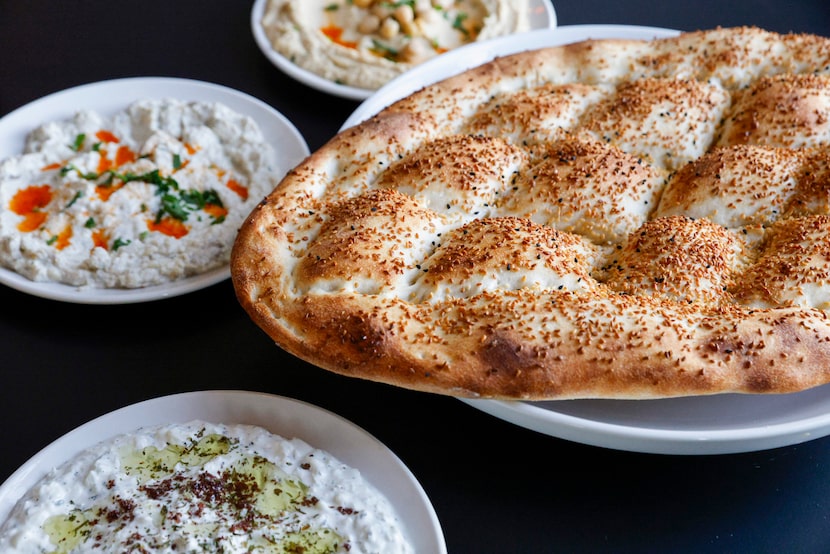 Pide is a sesame bread sold at The Mayor's House by Selda in Oak Cliff.