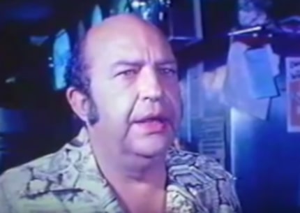  Jack Keller in an image taken from a 1970s documentary about Dallas carhops.