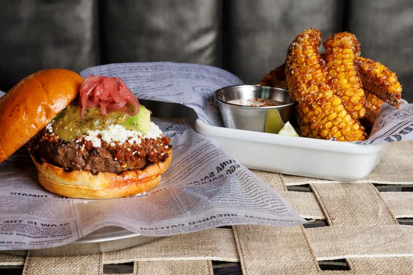 The South of the Border Wagyu burger "screams Texas," said Dee Lincoln. Good thing: Her new...