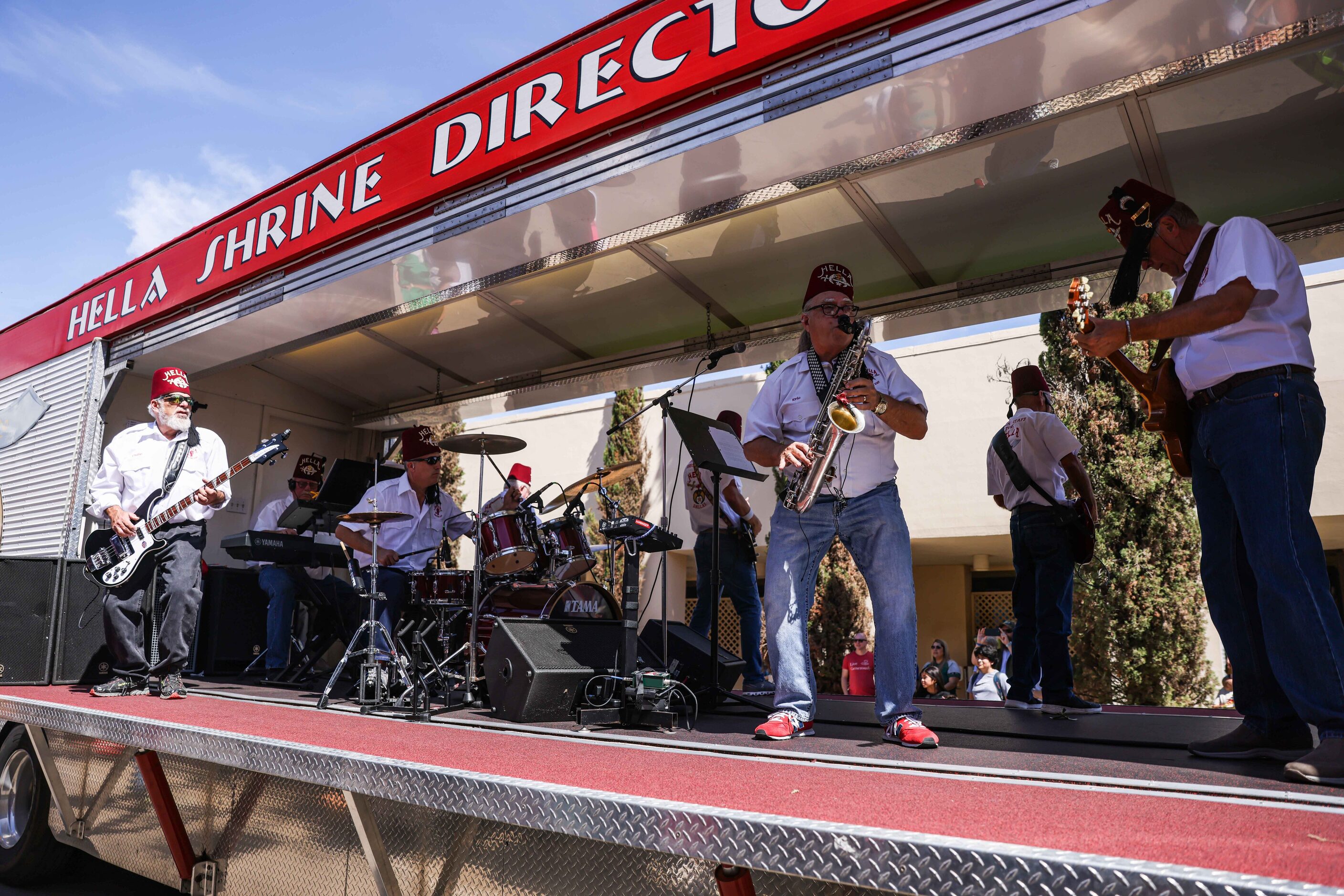 The annual Opening Day Parade at the State Fair of Texas in Dallas on Friday, September 24,...